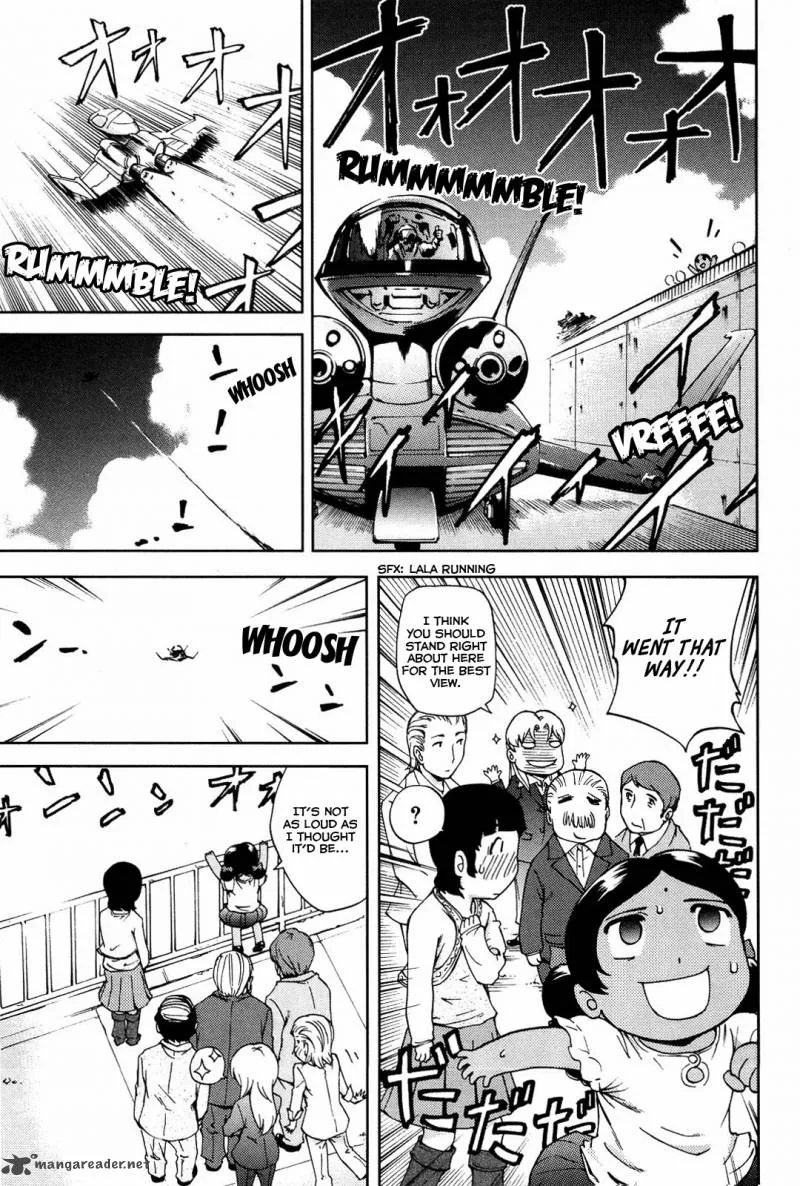 Ganota no Onna Chapter 16 page 19