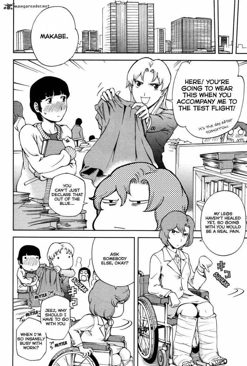 Ganota no Onna Chapter 16 page 10