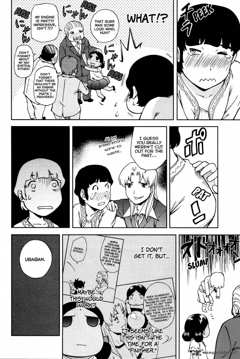Ganota no Onna Chapter 16 page 21
