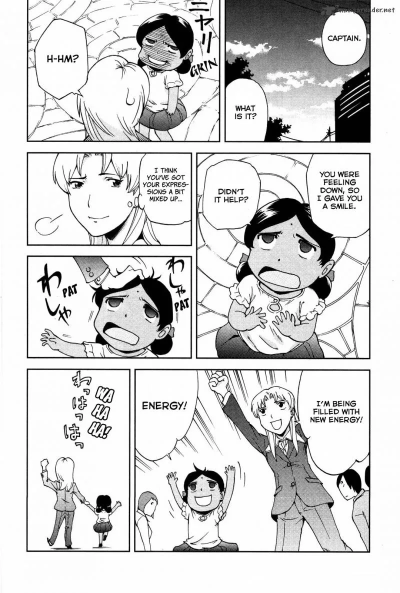 Ganota no Onna Chapter 16 page 27