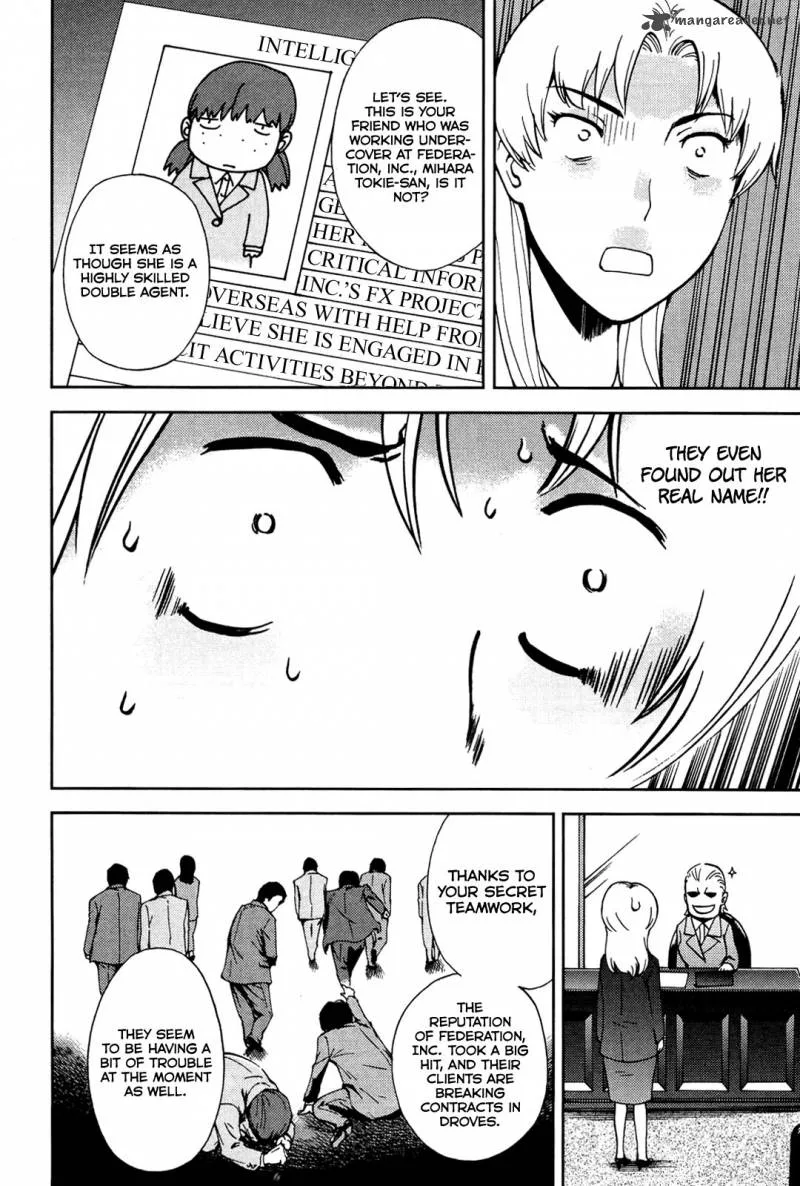 Ganota no Onna Chapter 17 page 8