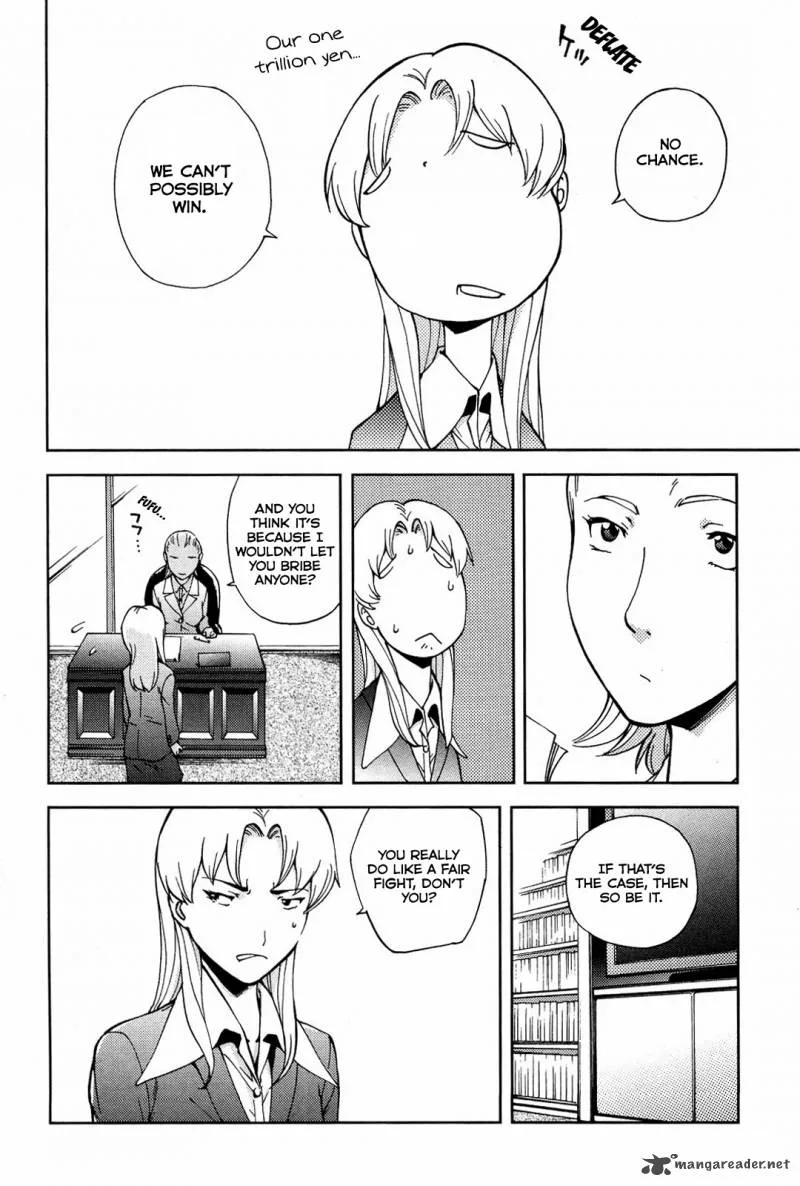 Ganota no Onna Chapter 17 page 6