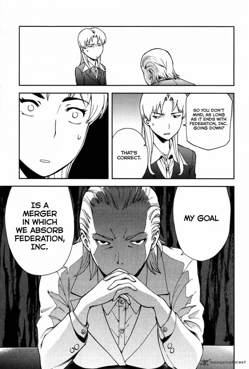 Ganota no Onna Chapter 17 page 9