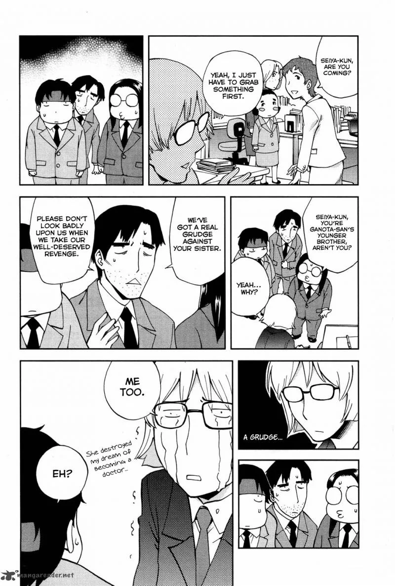 Ganota no Onna Chapter 17 page 18