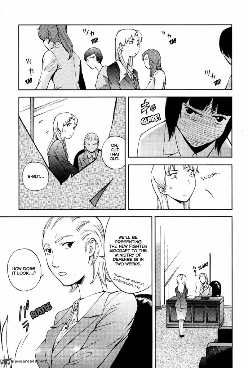 Ganota no Onna Chapter 17 page 5