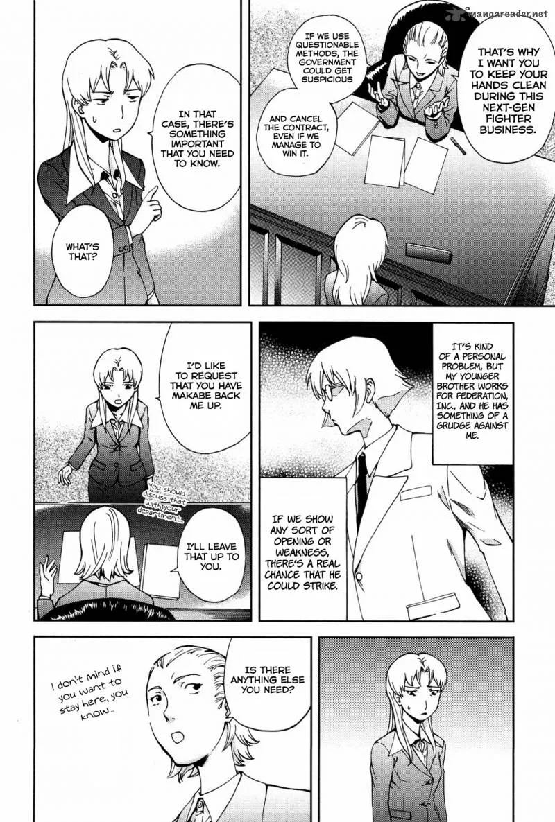 Ganota no Onna Chapter 17 page 10