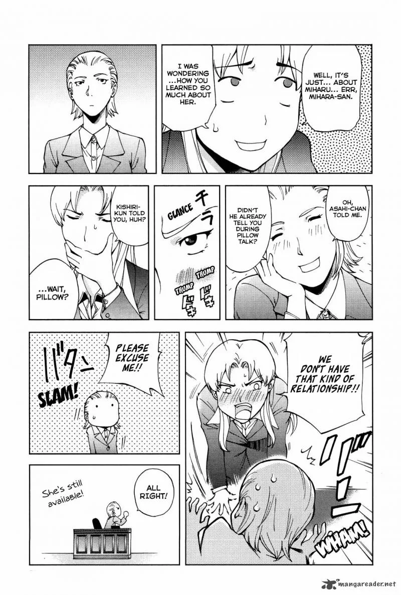 Ganota no Onna Chapter 17 page 11