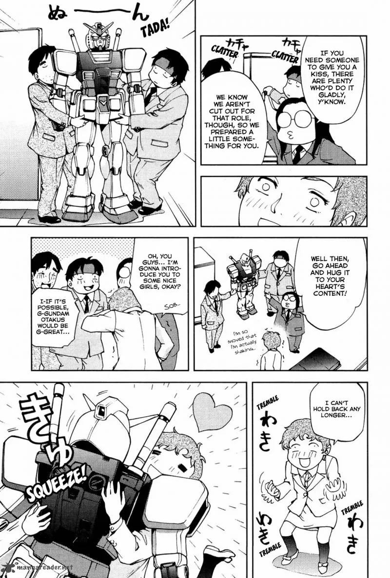 Ganota no Onna Chapter 18 page 9