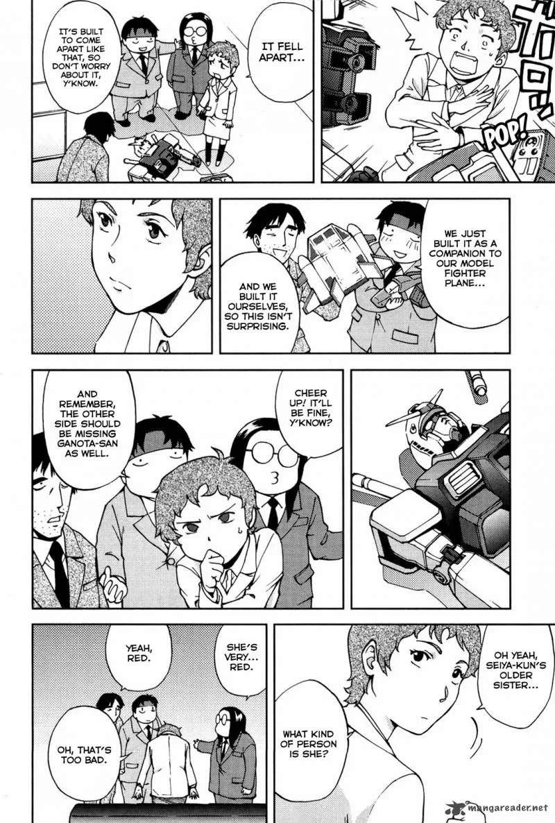 Ganota no Onna Chapter 18 page 10