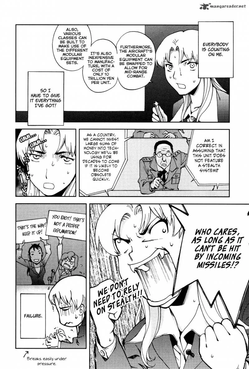 Ganota no Onna Chapter 18 page 18