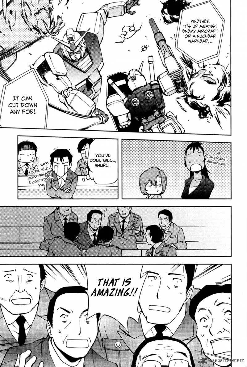 Ganota no Onna Chapter 18 page 23