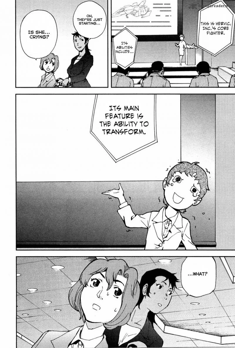 Ganota no Onna Chapter 18 page 20