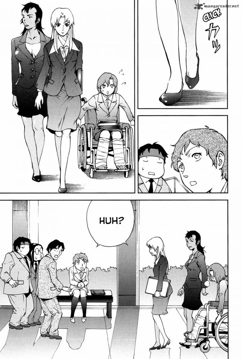Ganota no Onna Chapter 18 page 11
