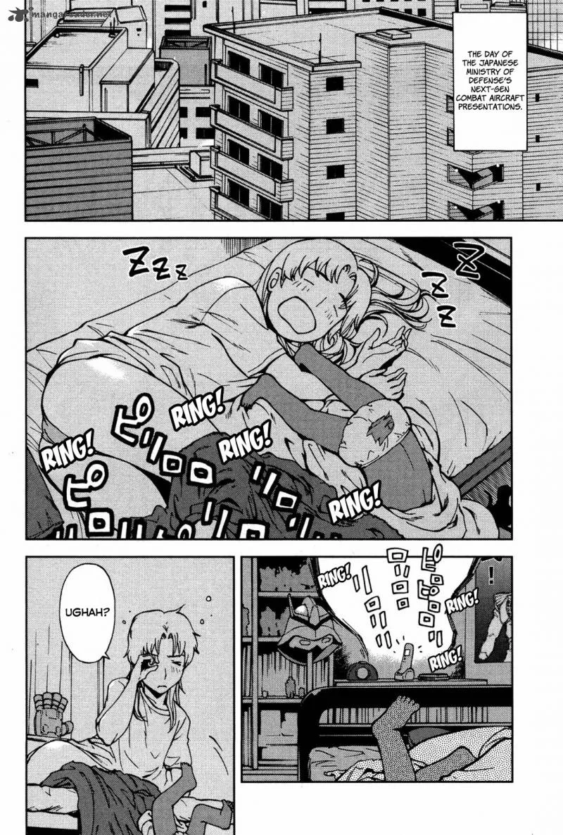 Ganota no Onna Chapter 18 page 4