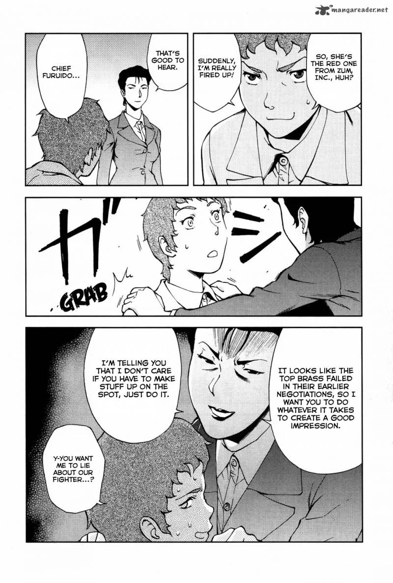 Ganota no Onna Chapter 18 page 14