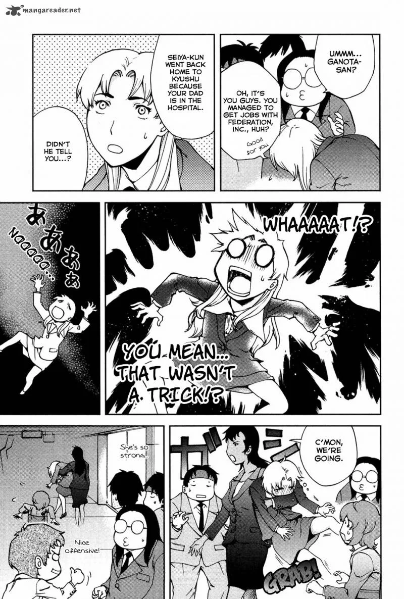 Ganota no Onna Chapter 18 page 13
