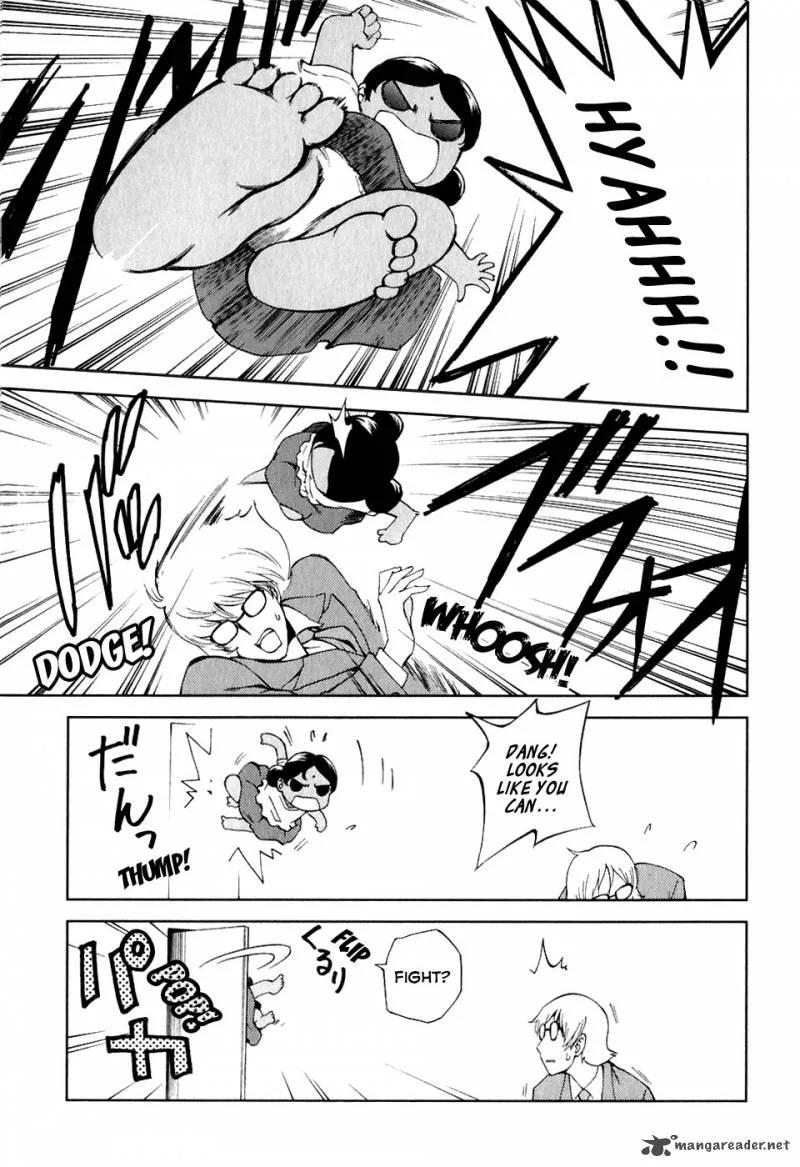 Ganota no Onna Chapter 19 page 10