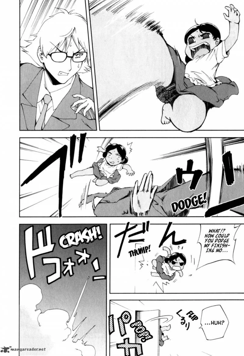 Ganota no Onna Chapter 19 page 19