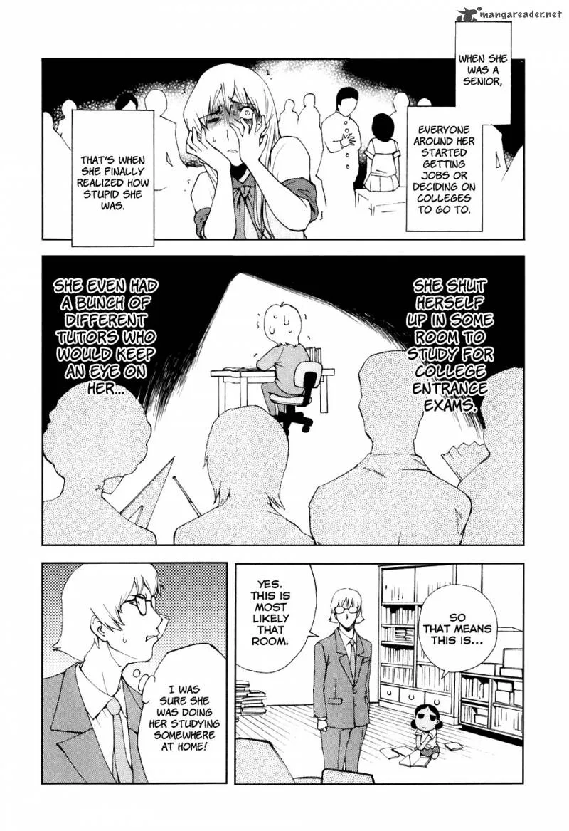 Ganota no Onna Chapter 19 page 15