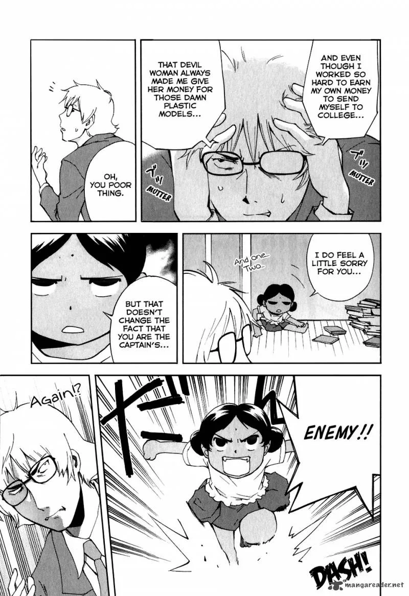 Ganota no Onna Chapter 19 page 18