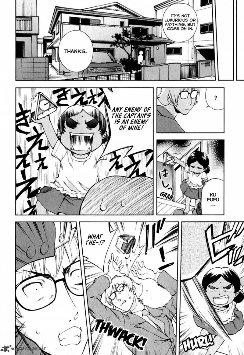 Ganota no Onna Chapter 19 page 9