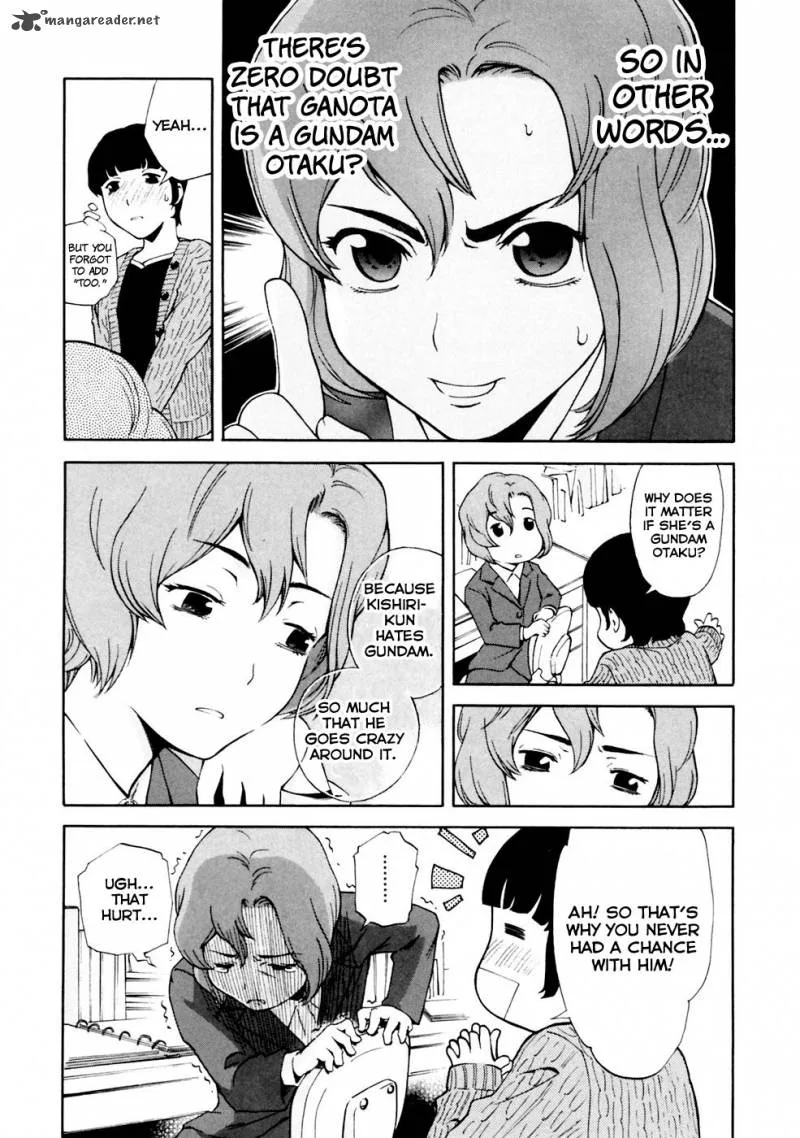 Ganota no Onna Chapter 2 page 11