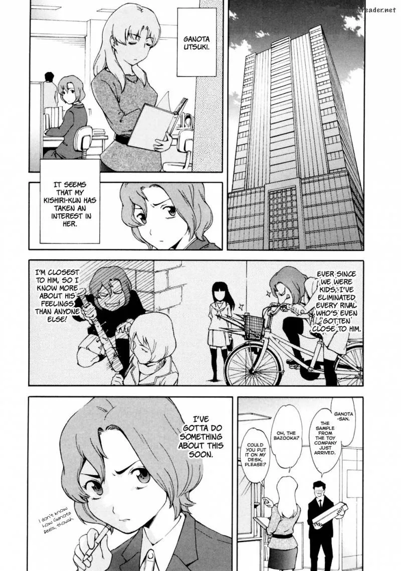 Ganota no Onna Chapter 2 page 8