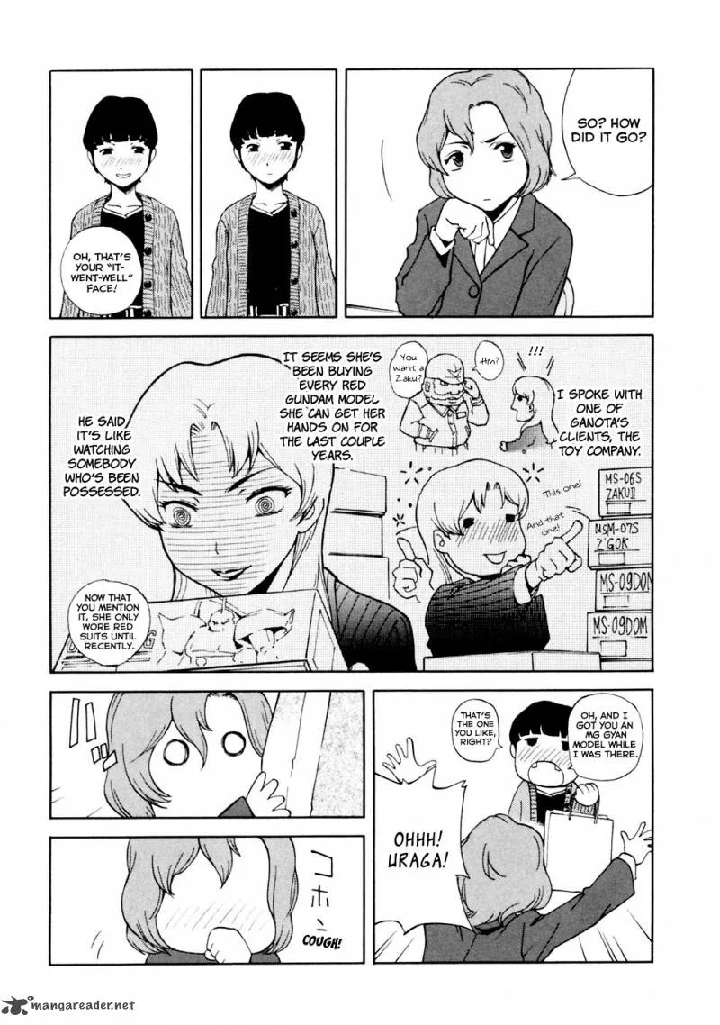 Ganota no Onna Chapter 2 page 10