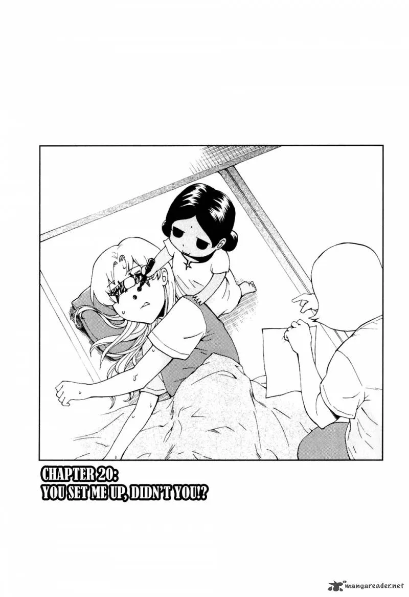 Ganota no Onna Chapter 20 page 3