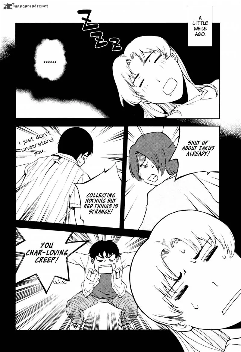 Ganota no Onna Chapter 20 page 6