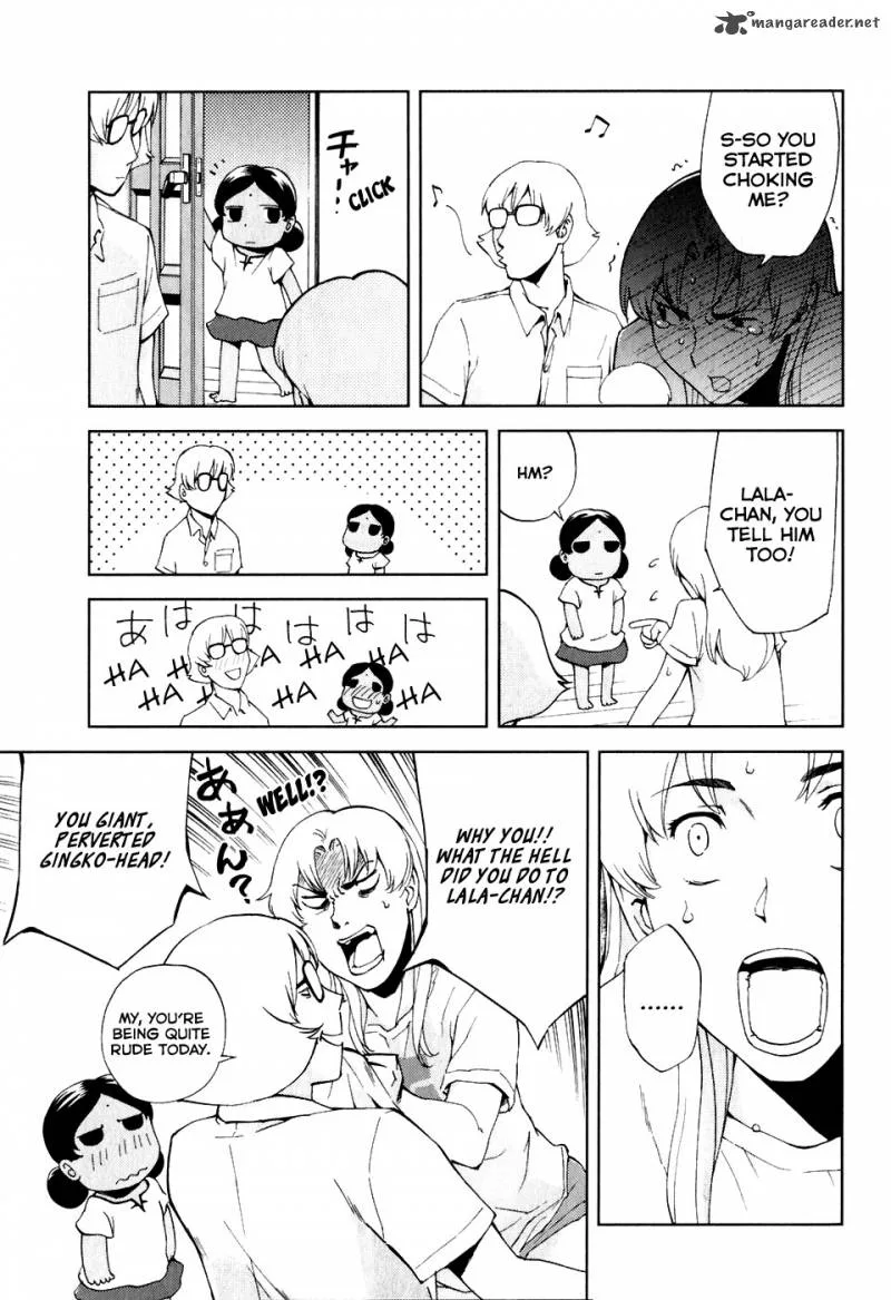 Ganota no Onna Chapter 20 page 9