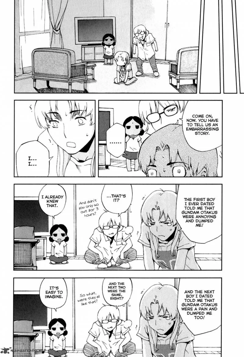 Ganota no Onna Chapter 20 page 14