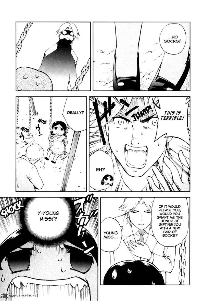 Ganota no Onna Chapter 21 page 11