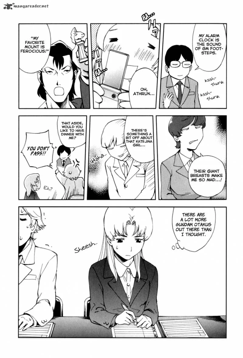 Ganota no Onna Chapter 22 page 11
