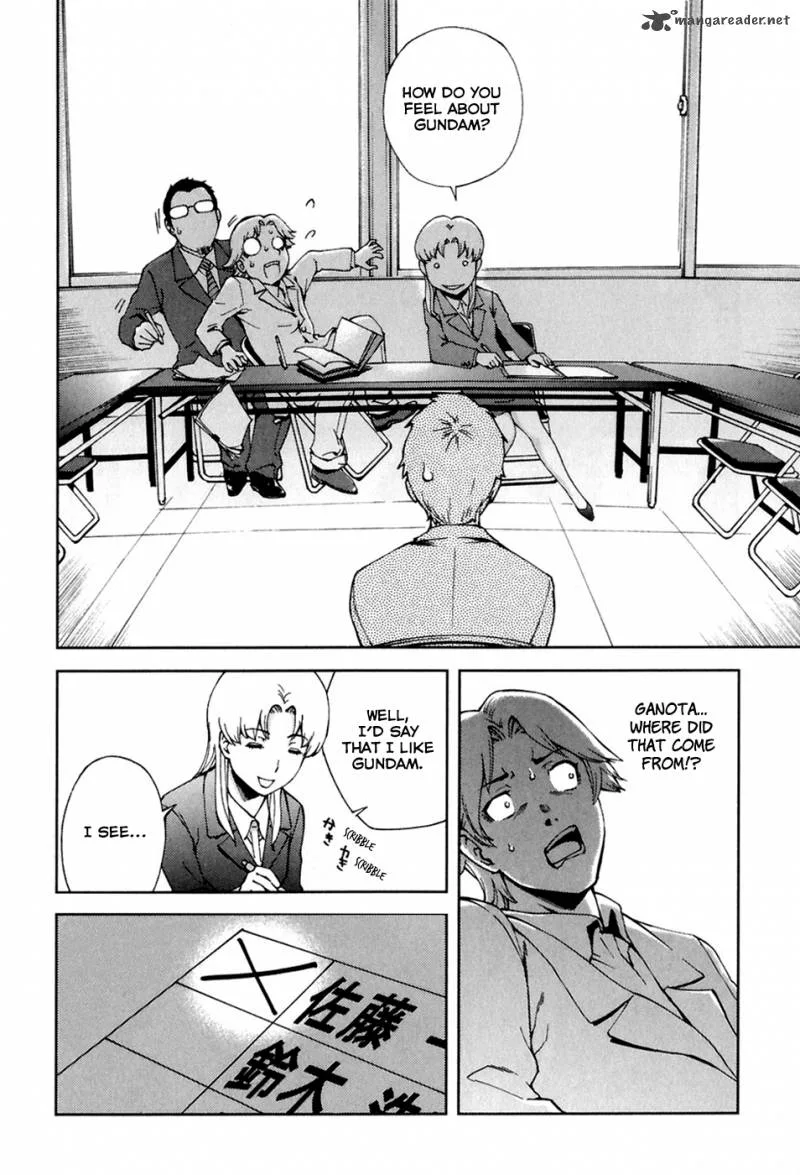 Ganota no Onna Chapter 22 page 8