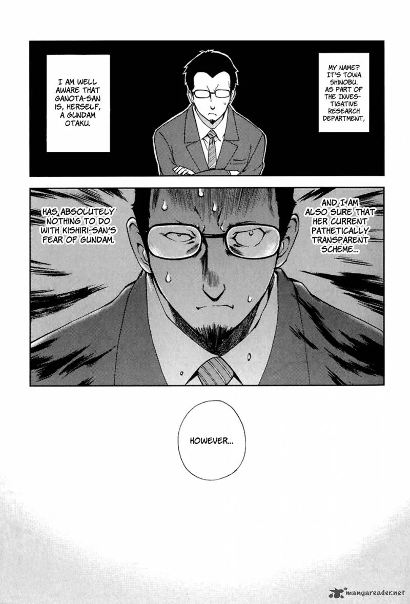 Ganota no Onna Chapter 22 page 15