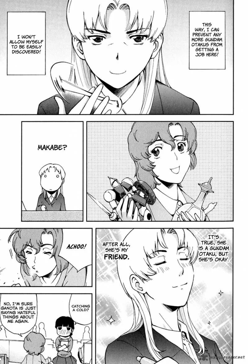 Ganota no Onna Chapter 22 page 9