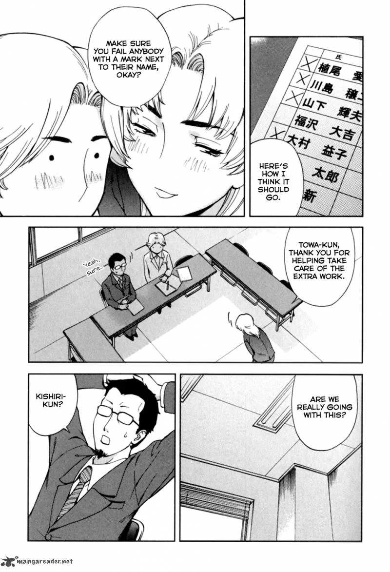 Ganota no Onna Chapter 22 page 13