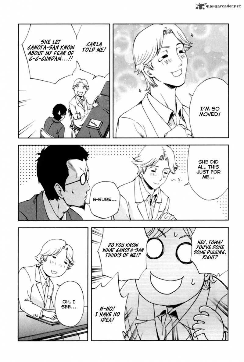 Ganota no Onna Chapter 22 page 14