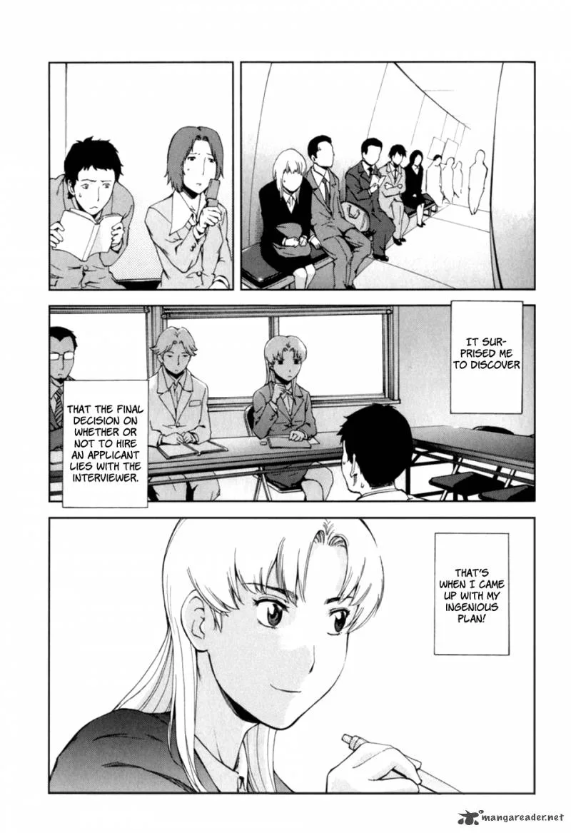 Ganota no Onna Chapter 22 page 7