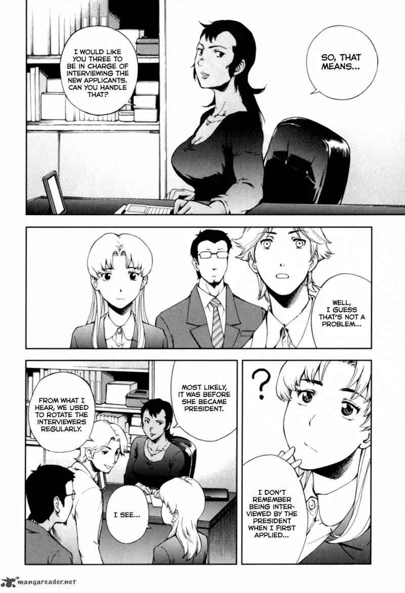 Ganota no Onna Chapter 22 page 6
