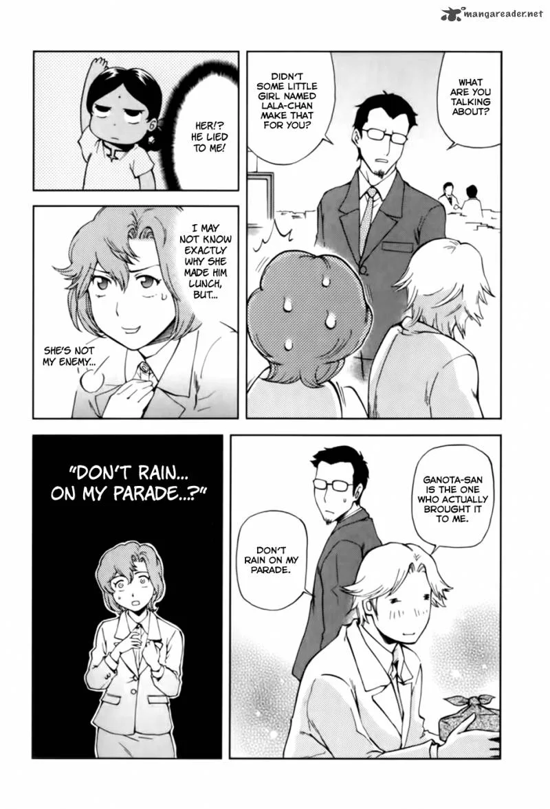 Ganota no Onna Chapter 23 page 10
