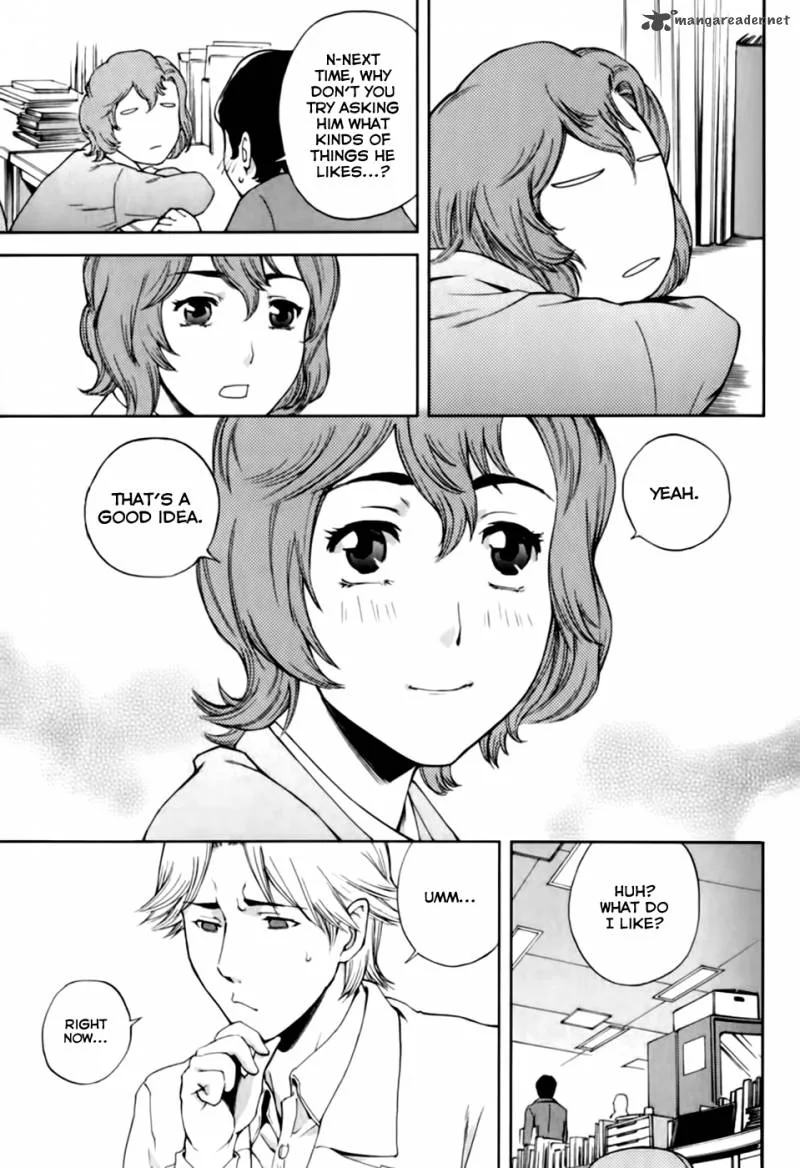 Ganota no Onna Chapter 23 page 17