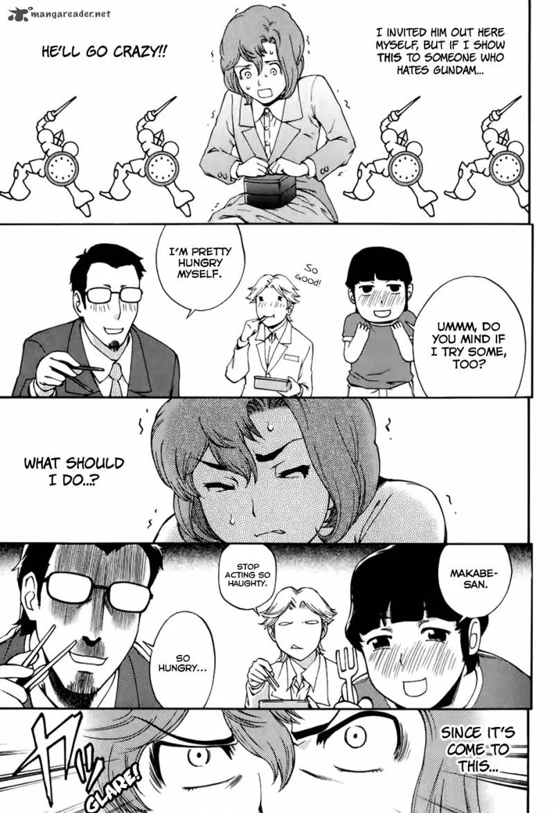 Ganota no Onna Chapter 23 page 15