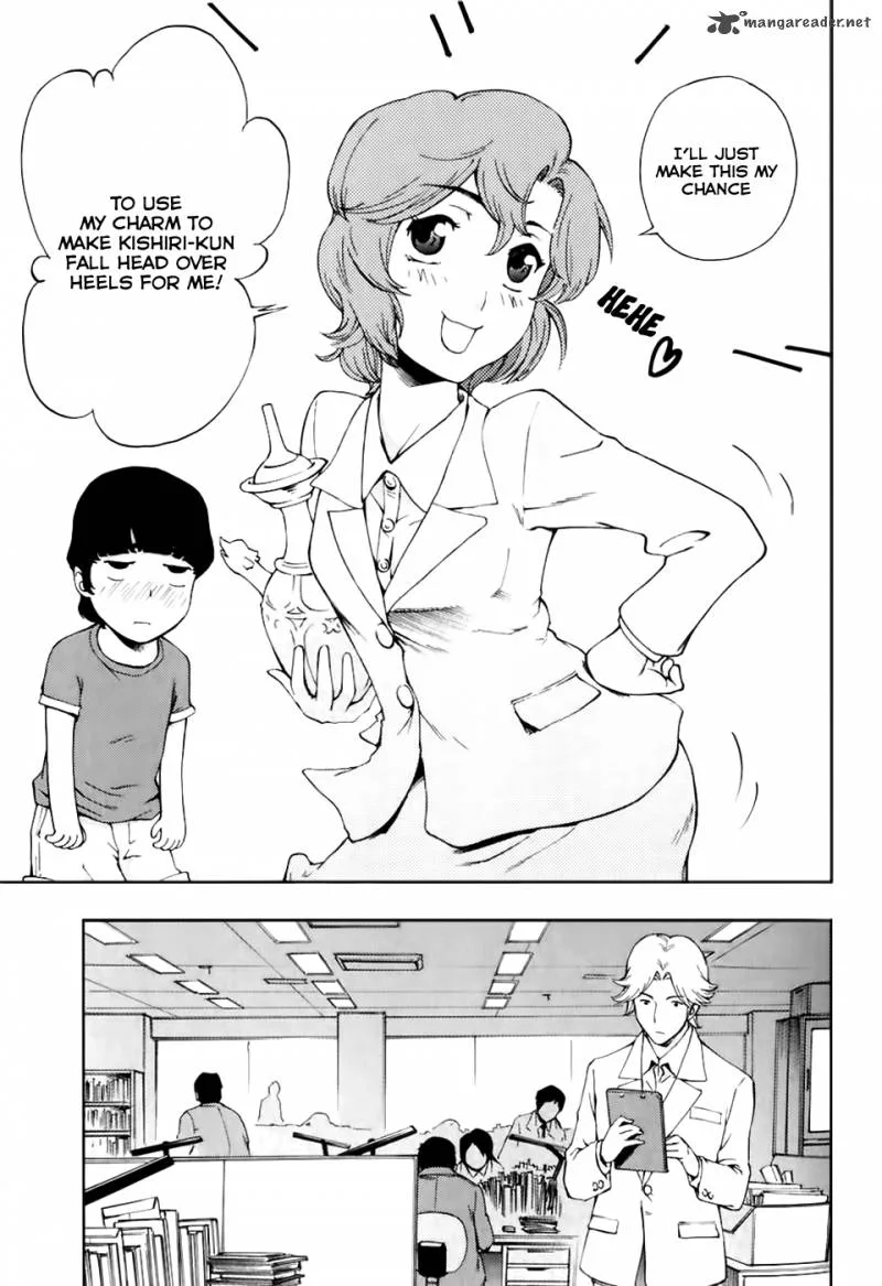 Ganota no Onna Chapter 23 page 5