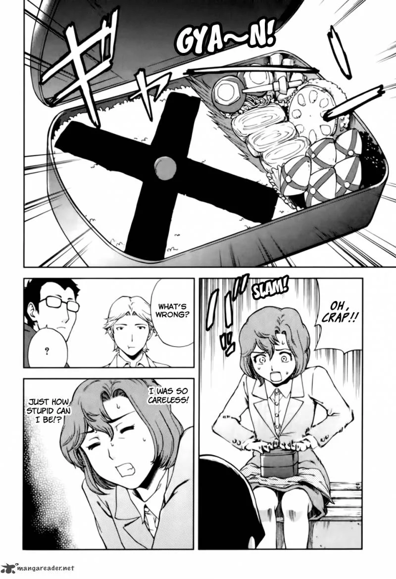 Ganota no Onna Chapter 23 page 14