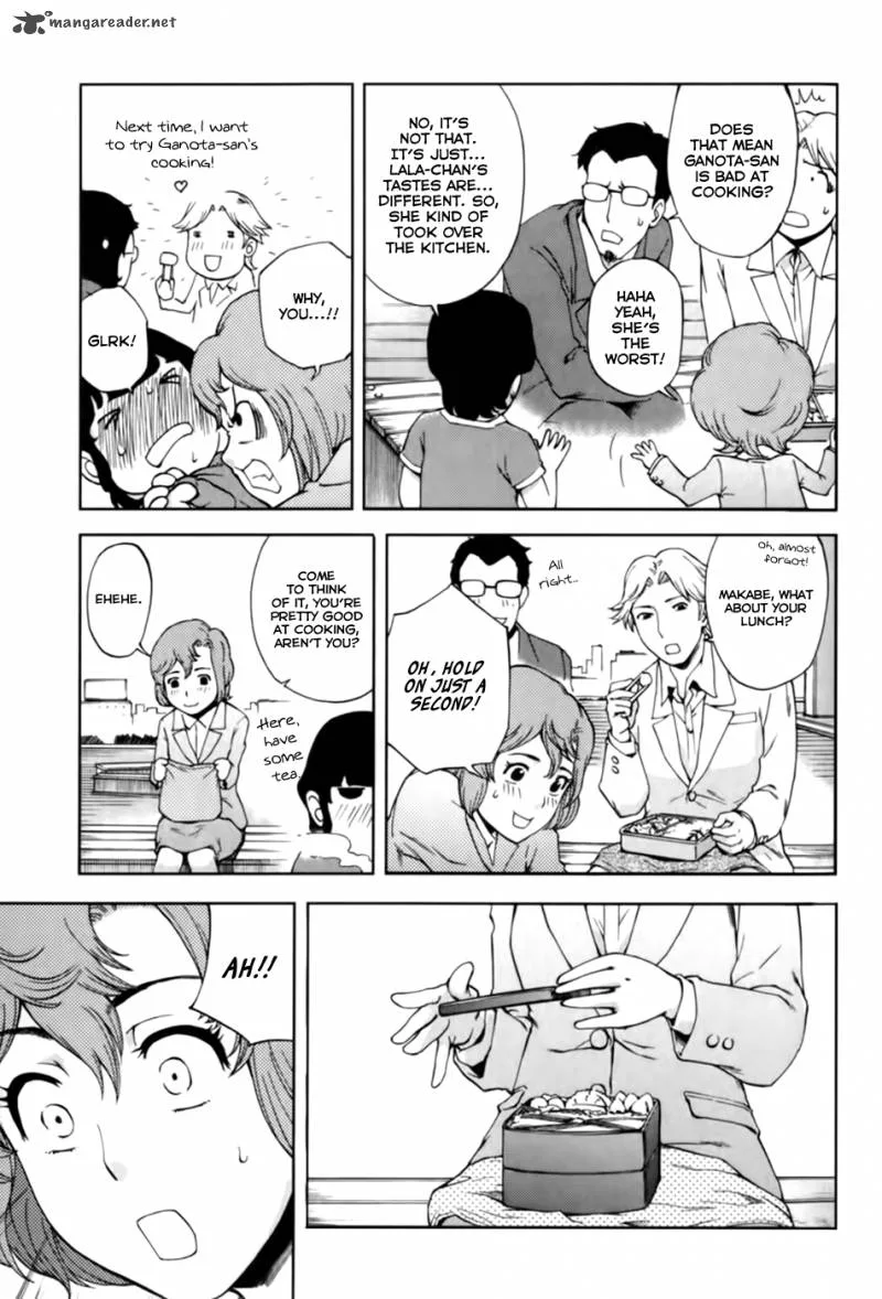 Ganota no Onna Chapter 23 page 13