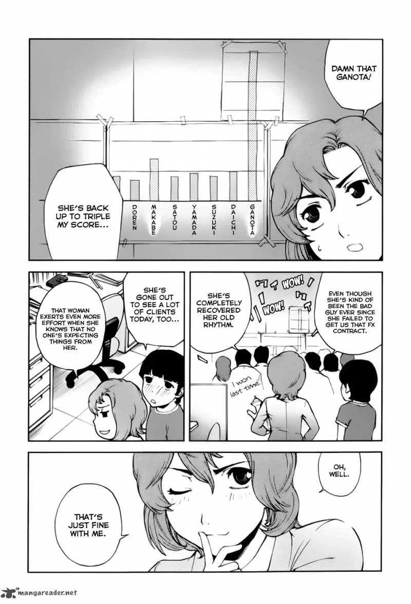 Ganota no Onna Chapter 23 page 4