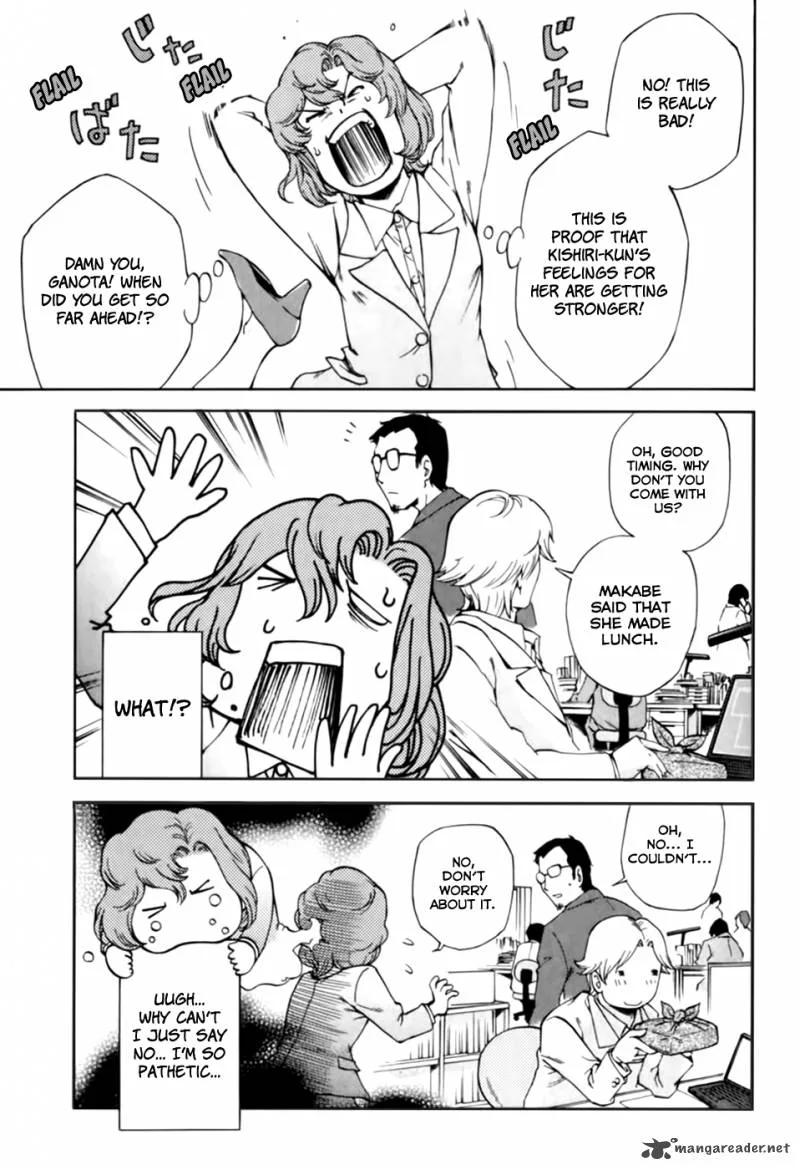 Ganota no Onna Chapter 23 page 11