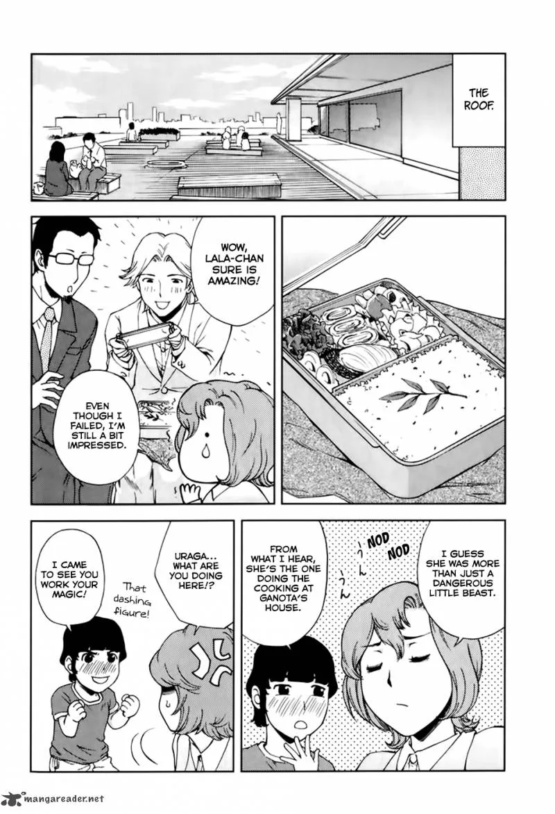 Ganota no Onna Chapter 23 page 12